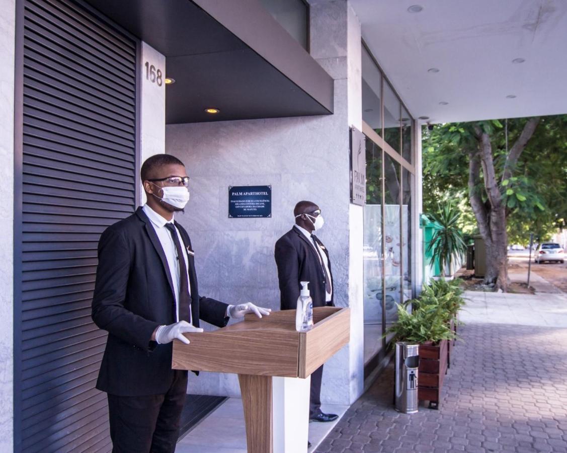 Palm Aparthotel Maputo Exteriör bild