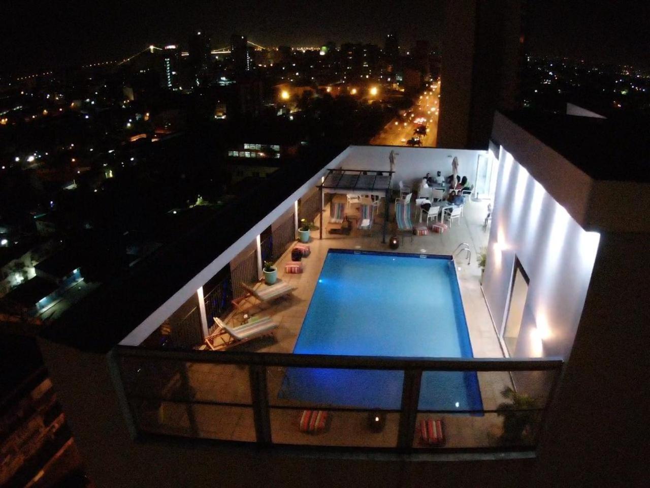 Palm Aparthotel Maputo Exteriör bild