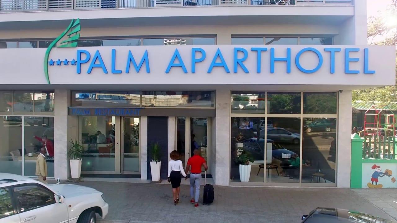 Palm Aparthotel Maputo Exteriör bild