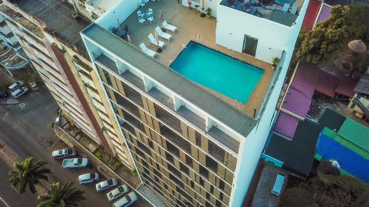 Palm Aparthotel Maputo Exteriör bild
