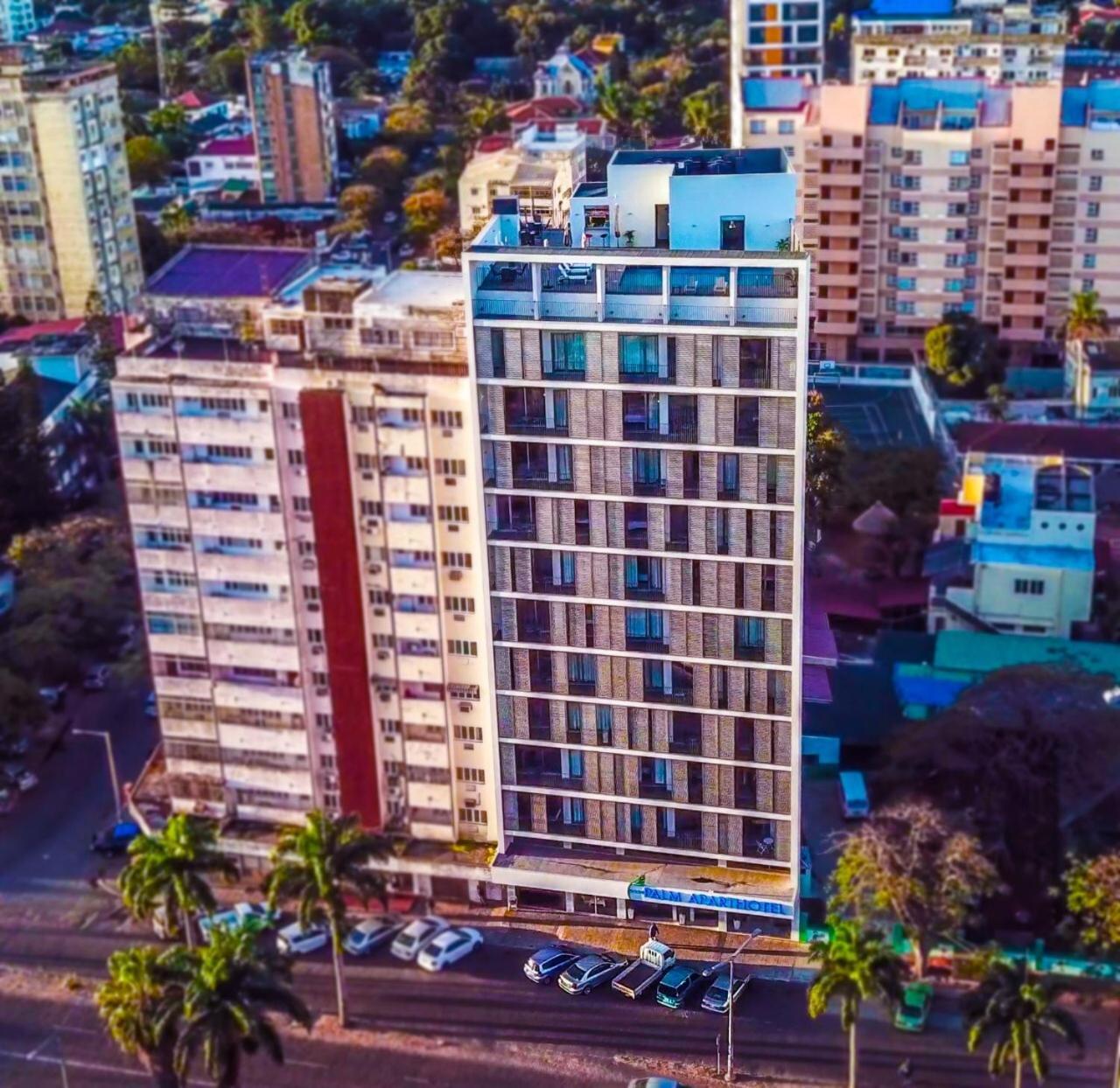 Palm Aparthotel Maputo Exteriör bild